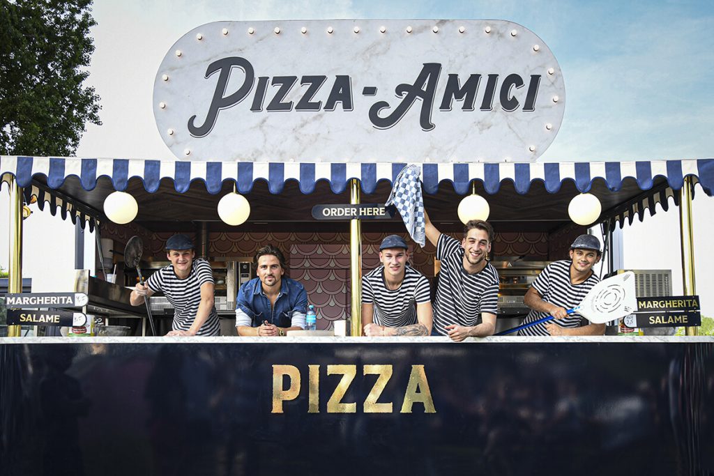 Pizza Amici foodtruck zwolle